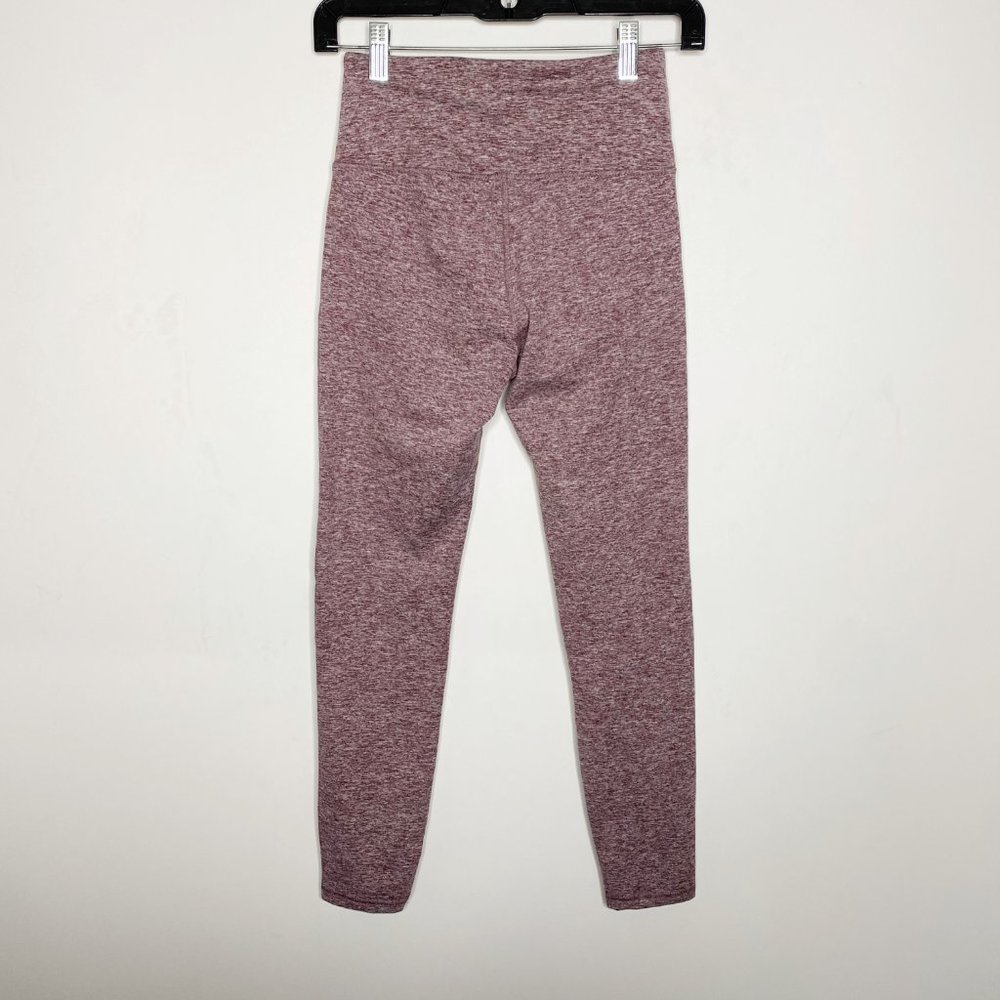 ZOBHA Tawny Port Crop Legging Grey Purple S - Picture 6 of 9